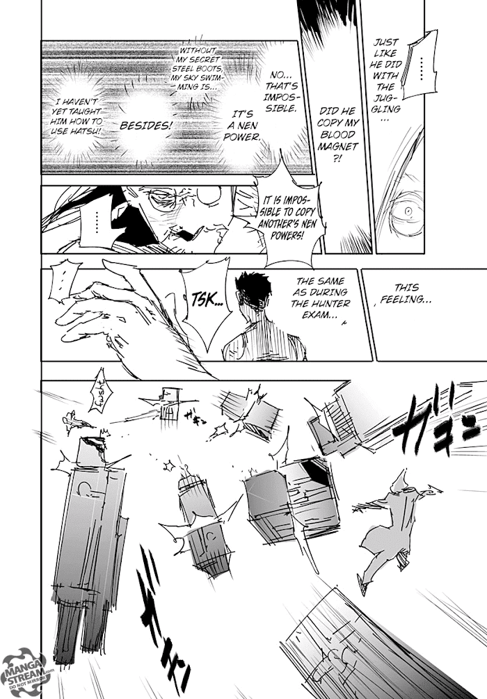 Hunter X Hunter Chapter 356.5 page 59 - Chapter 356.5: Hisoka's Past