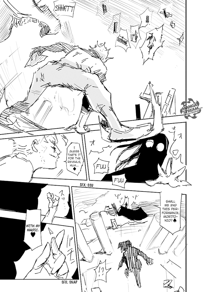 Hunter X Hunter Chapter 356.5 page 60 - Chapter 356.5: Hisoka's Past