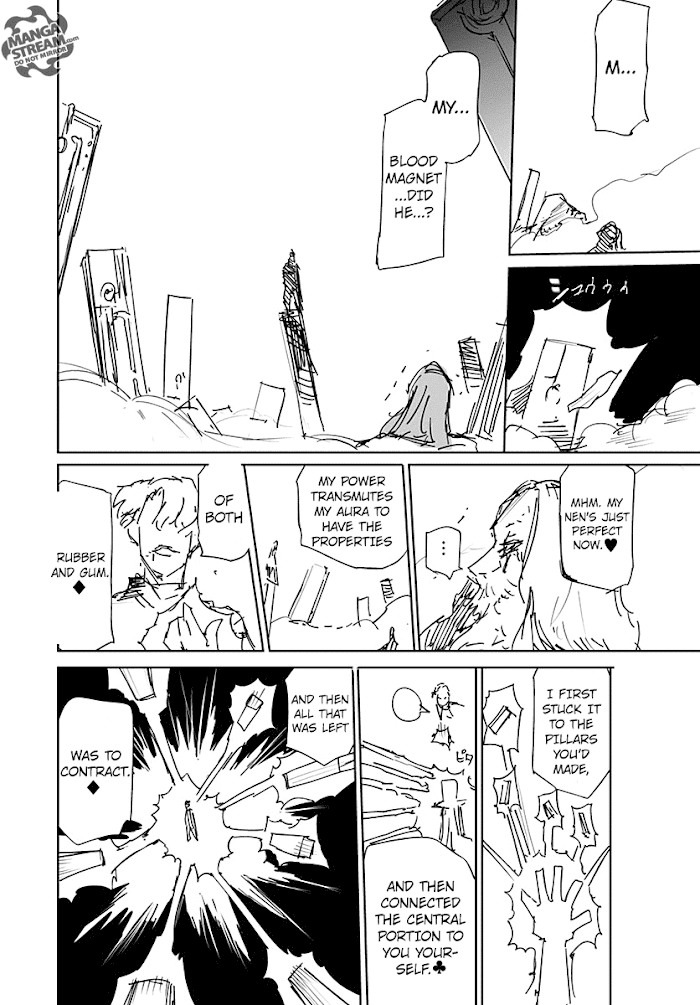Hunter X Hunter Chapter 356.5 page 62 - Chapter 356.5: Hisoka's Past