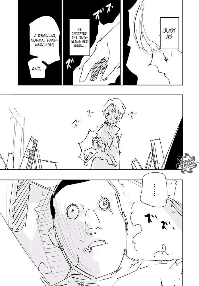 Hunter X Hunter Chapter 356.5 page 65 - Chapter 356.5: Hisoka's Past