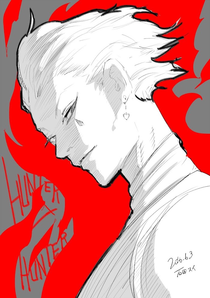 Hunter X Hunter Chapter 356.5 page 68 - Chapter 356.5: Hisoka's Past