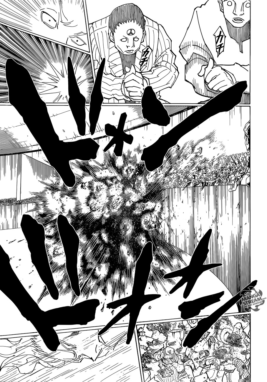 Hunter X Hunter Chapter 356 page 11 - Chapter 356: Unfortunate: Part 1