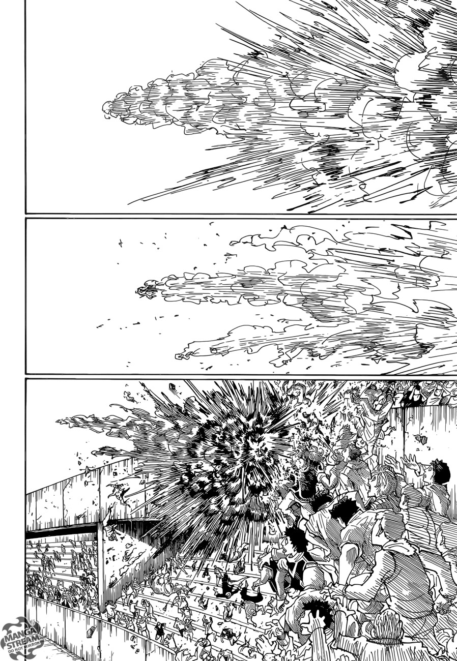 Hunter X Hunter Chapter 356 page 12 - Chapter 356: Unfortunate: Part 1