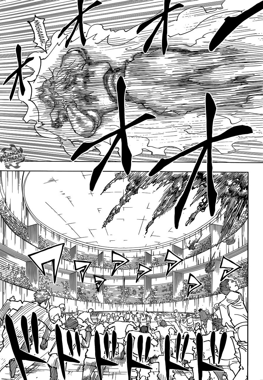Hunter X Hunter Chapter 356 page 13 - Chapter 356: Unfortunate: Part 1