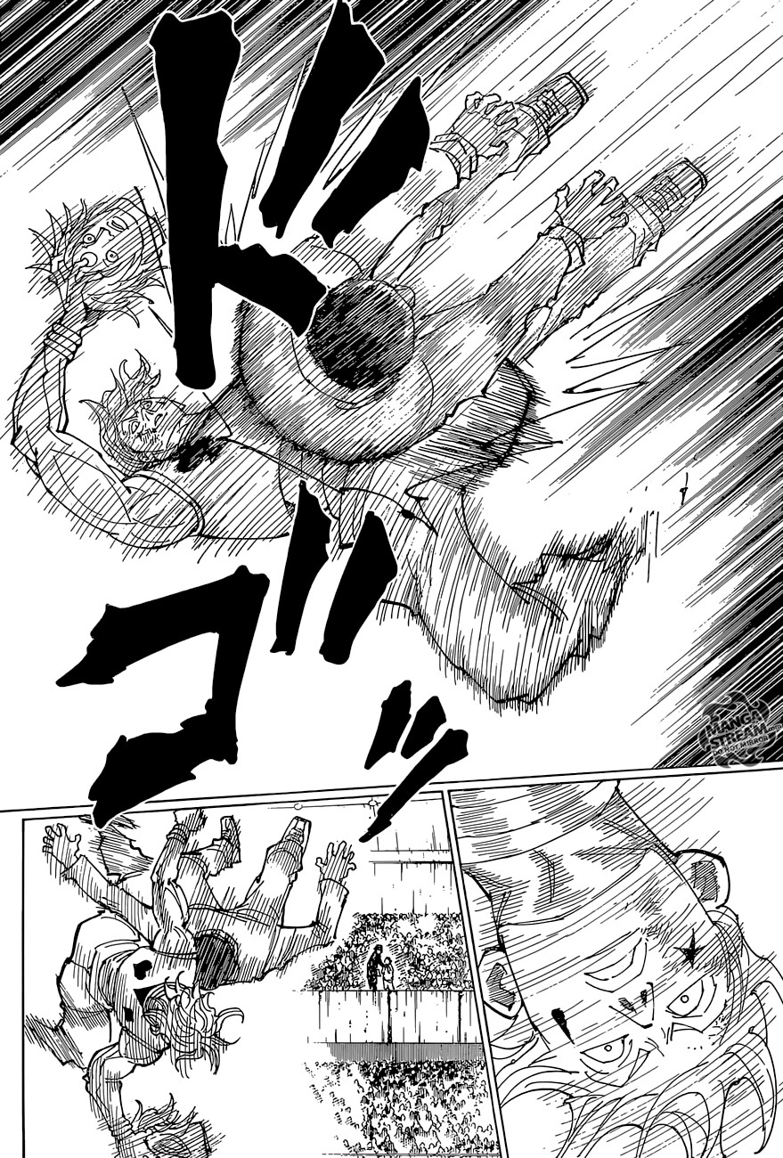 Hunter X Hunter Chapter 356 page 16 - Chapter 356: Unfortunate: Part 1