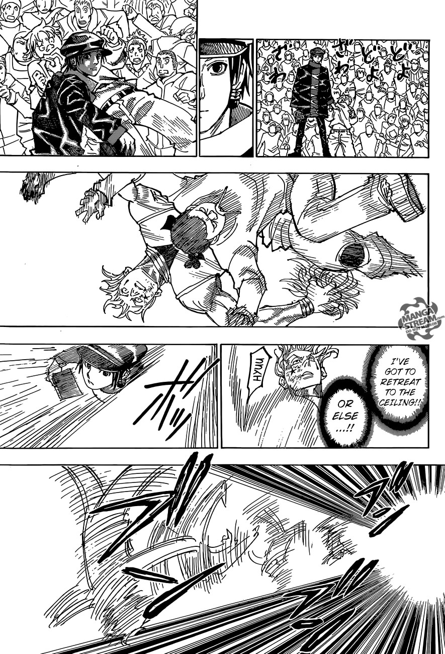 Hunter X Hunter Chapter 356 page 17 - Chapter 356: Unfortunate: Part 1