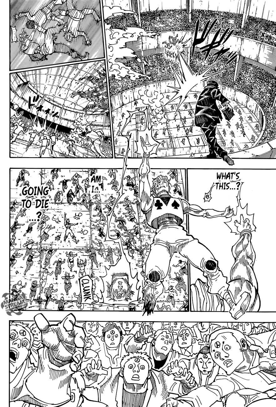 Hunter X Hunter Chapter 356 page 18 - Chapter 356: Unfortunate: Part 1