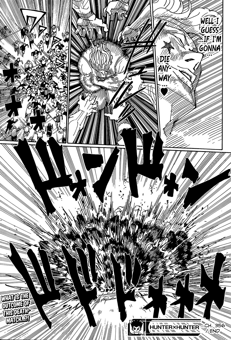 Hunter X Hunter Chapter 356 page 19 - Chapter 356: Unfortunate: Part 1