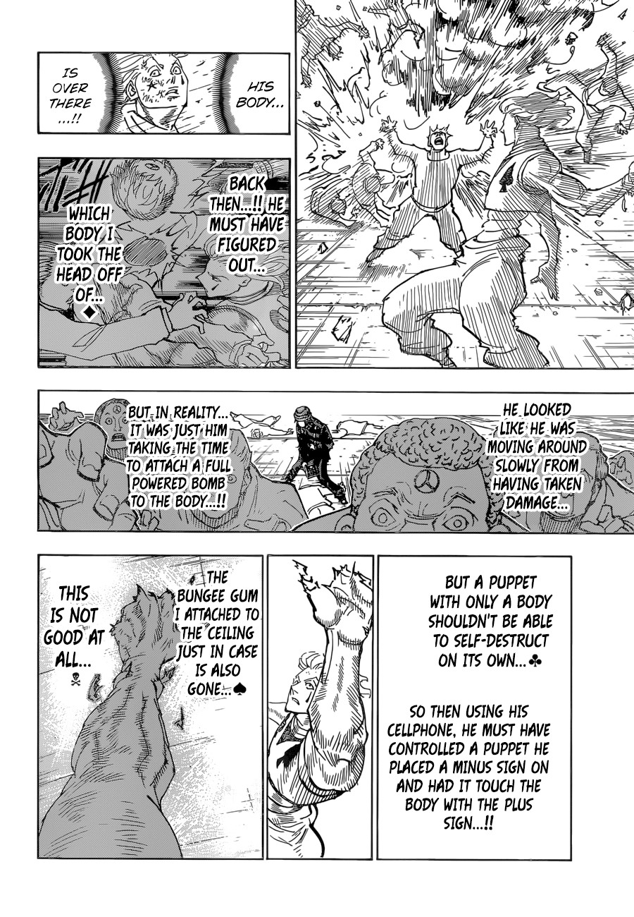 Hunter X Hunter Chapter 356 page 2 - Chapter 356: Unfortunate: Part 1