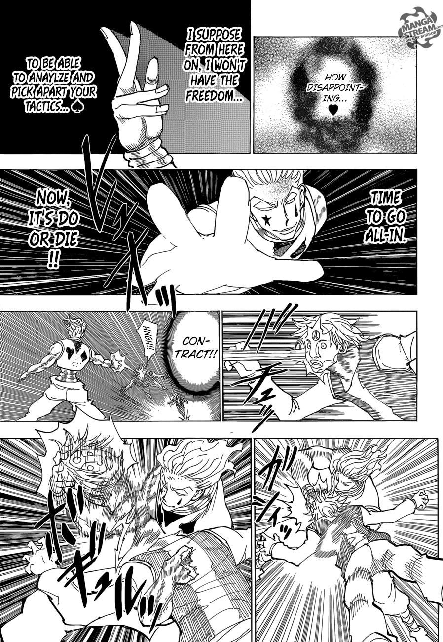 Hunter X Hunter Chapter 356 page 3 - Chapter 356: Unfortunate: Part 1