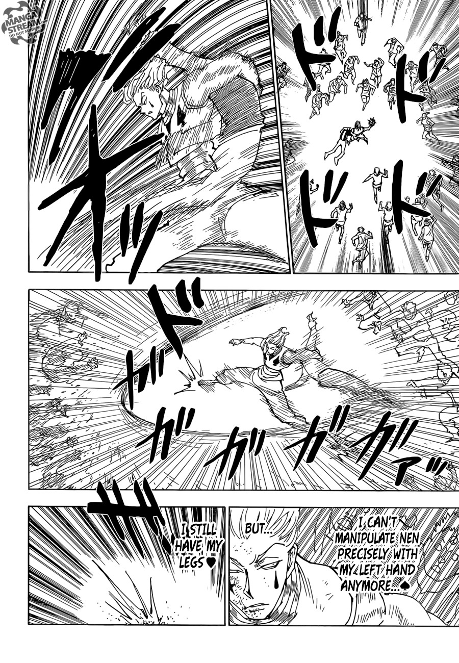 Hunter X Hunter Chapter 356 page 4 - Chapter 356: Unfortunate: Part 1