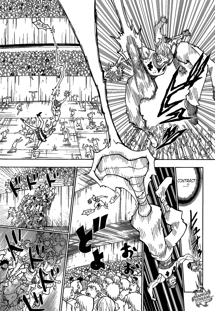 Hunter X Hunter Chapter 356 page 5 - Chapter 356: Unfortunate: Part 1