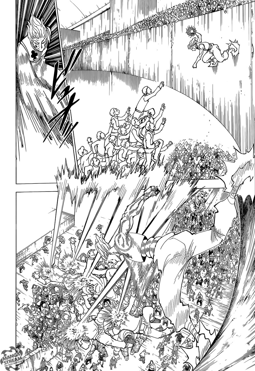 Hunter X Hunter Chapter 356 page 6 - Chapter 356: Unfortunate: Part 1