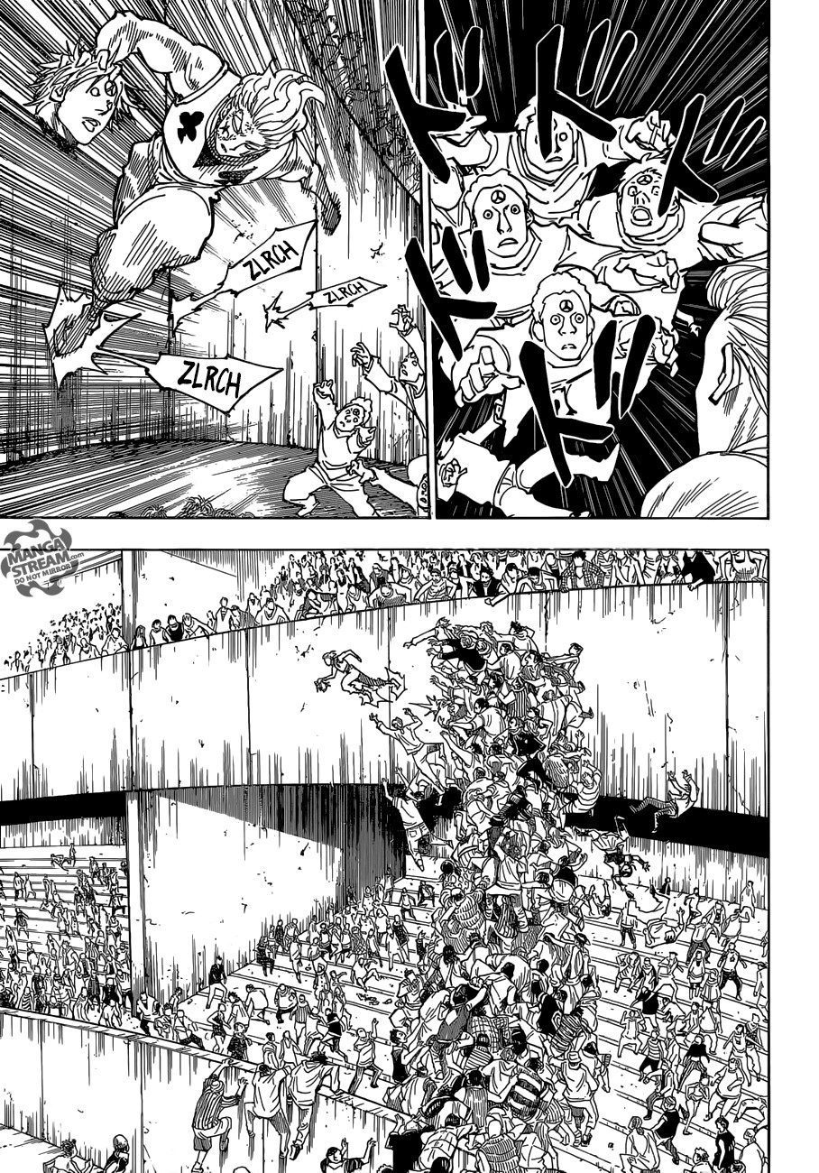 Hunter X Hunter Chapter 356 page 7 - Chapter 356: Unfortunate: Part 1
