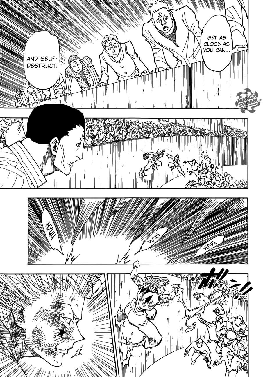 Hunter X Hunter Chapter 356 page 9 - Chapter 356: Unfortunate: Part 1