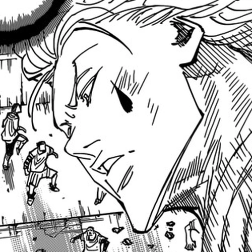 Hunter X Hunter Chapter 356: Unfortunate: Part 1 cover