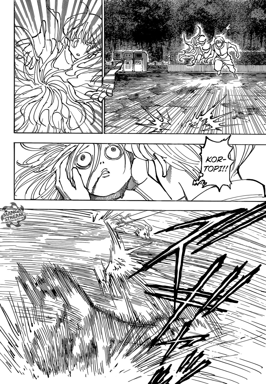 Hunter X Hunter Chapter 357 page 18 - Chapter 357: Unfortunate: Part 2