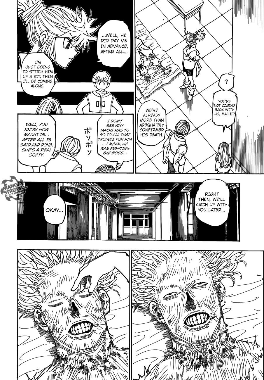 Hunter X Hunter Chapter 357 page 4 - Chapter 357: Unfortunate: Part 2