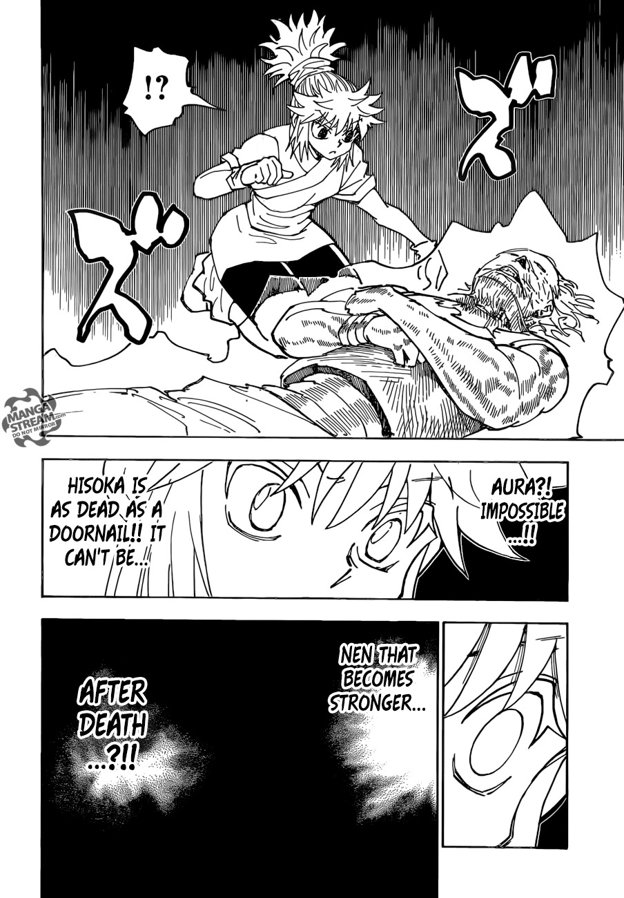 Hunter X Hunter Chapter 357 page 6 - Chapter 357: Unfortunate: Part 2