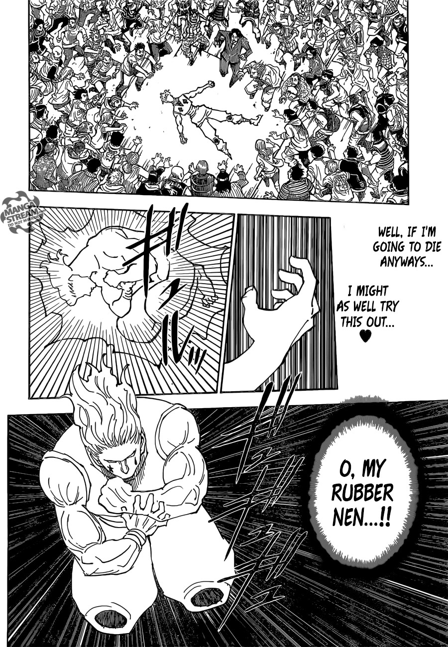 Hunter X Hunter Chapter 357 page 8 - Chapter 357: Unfortunate: Part 2
