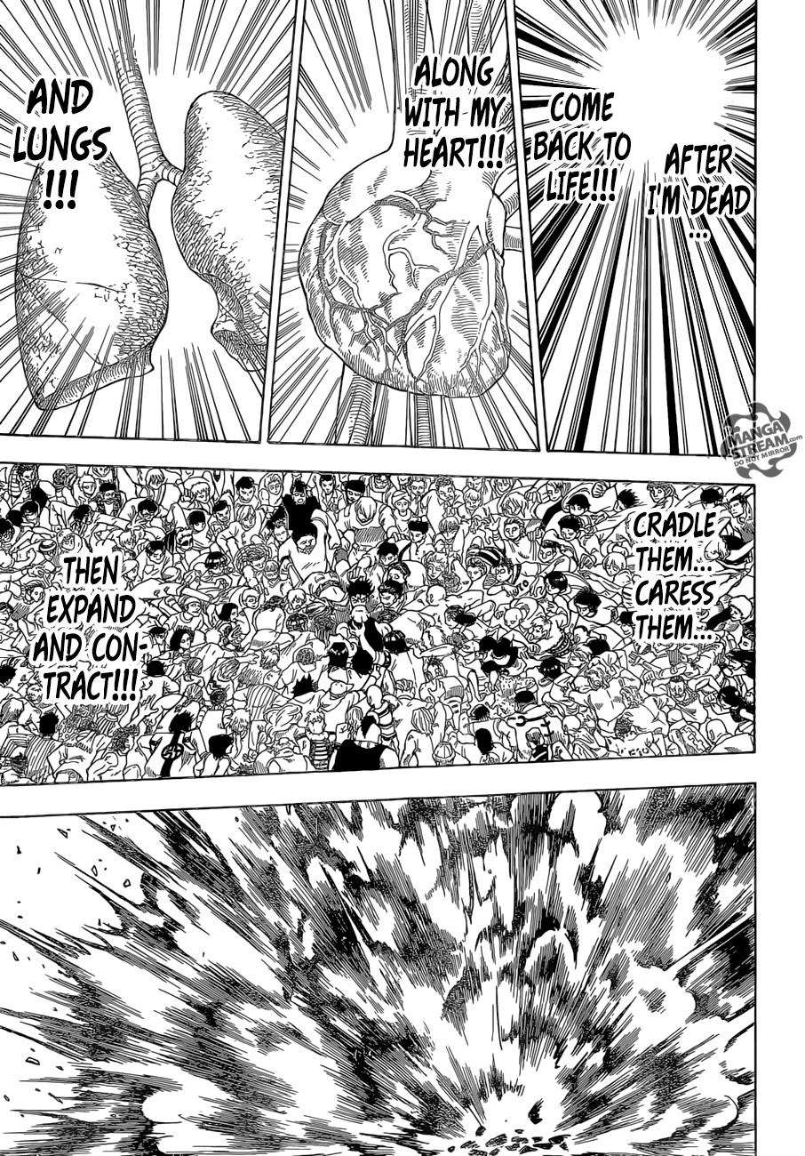 Hunter X Hunter Chapter 357 page 9 - Chapter 357: Unfortunate: Part 2