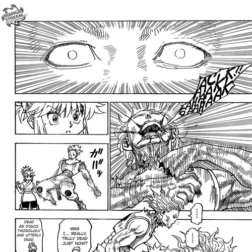 Hunter X Hunter Chapter 357: Unfortunate: Part 2 cover