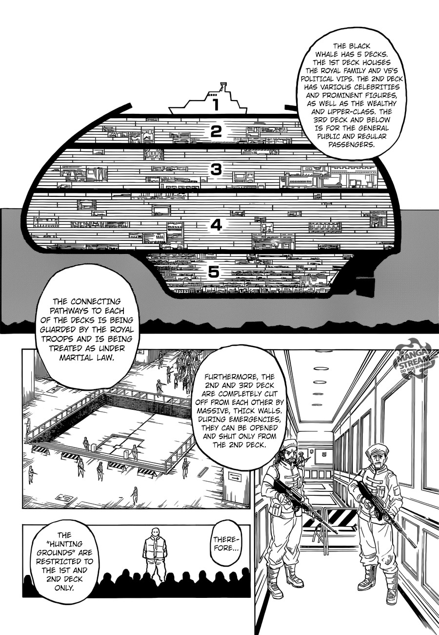 Hunter X Hunter Chapter 358 page 10 - Chapter 358: Eve
