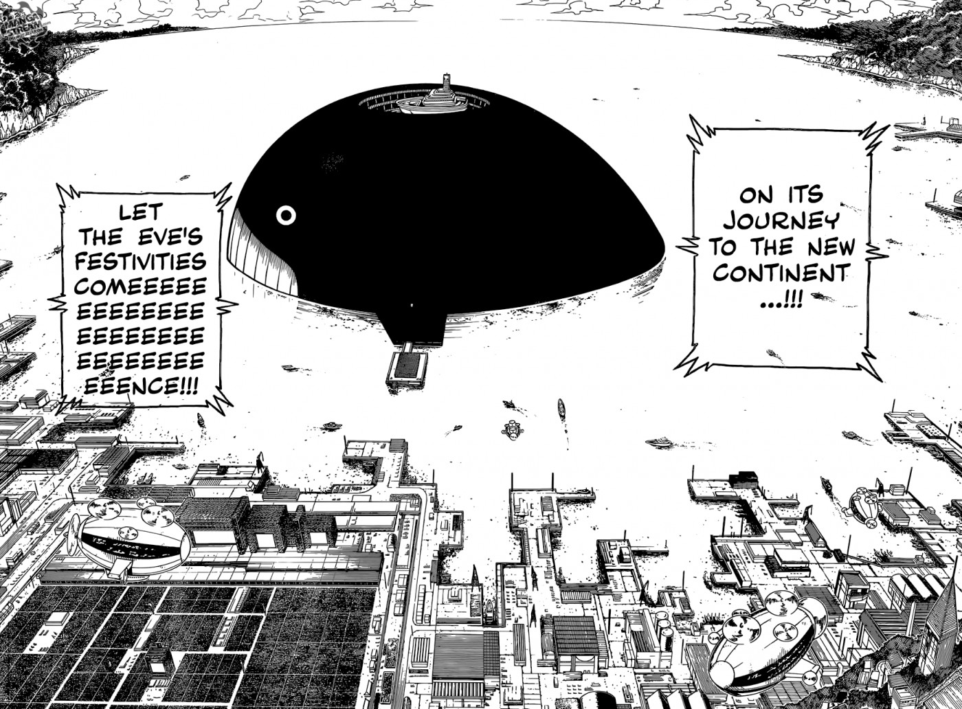 Hunter X Hunter Chapter 358 page 2 - Chapter 358: Eve