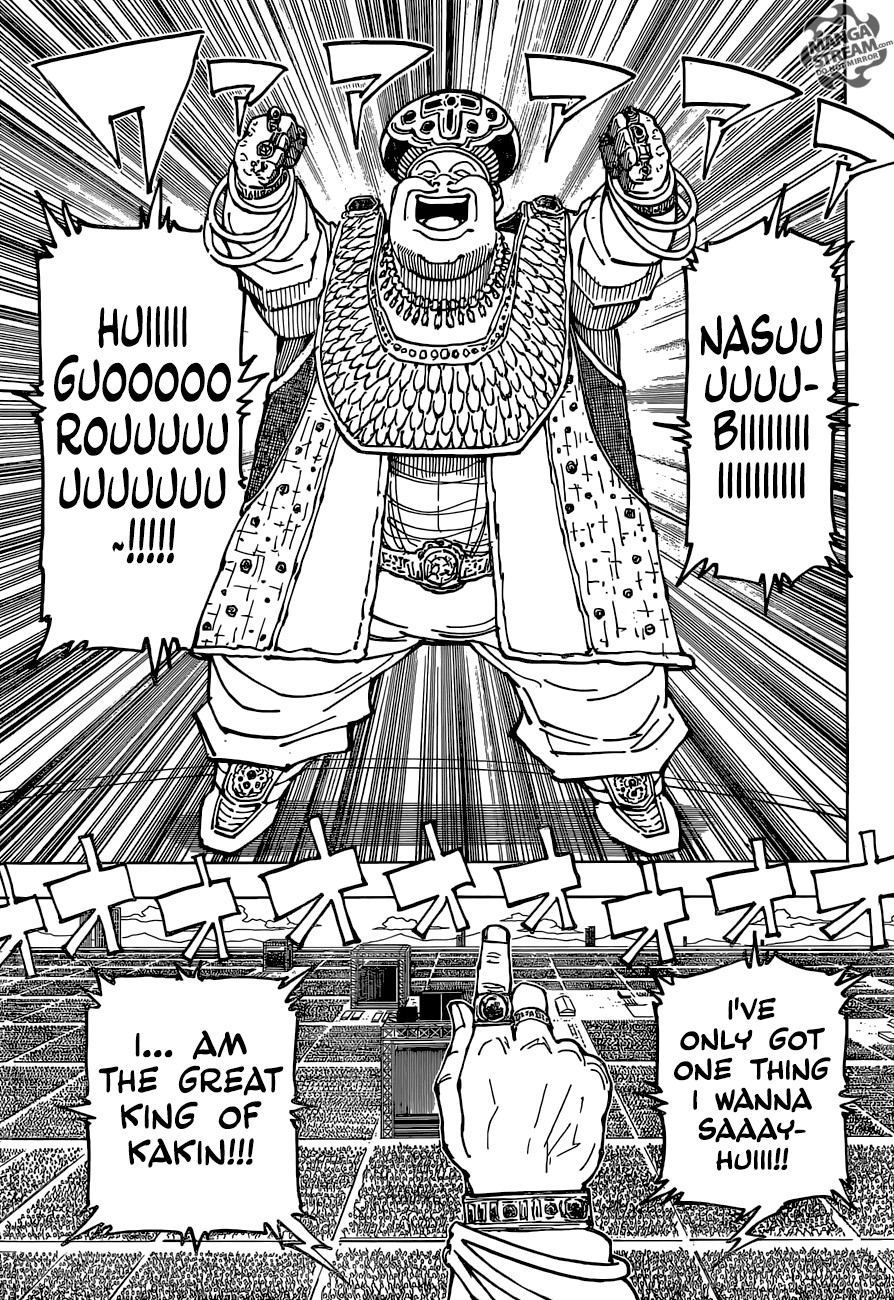 Hunter X Hunter Chapter 358 page 4 - Chapter 358: Eve