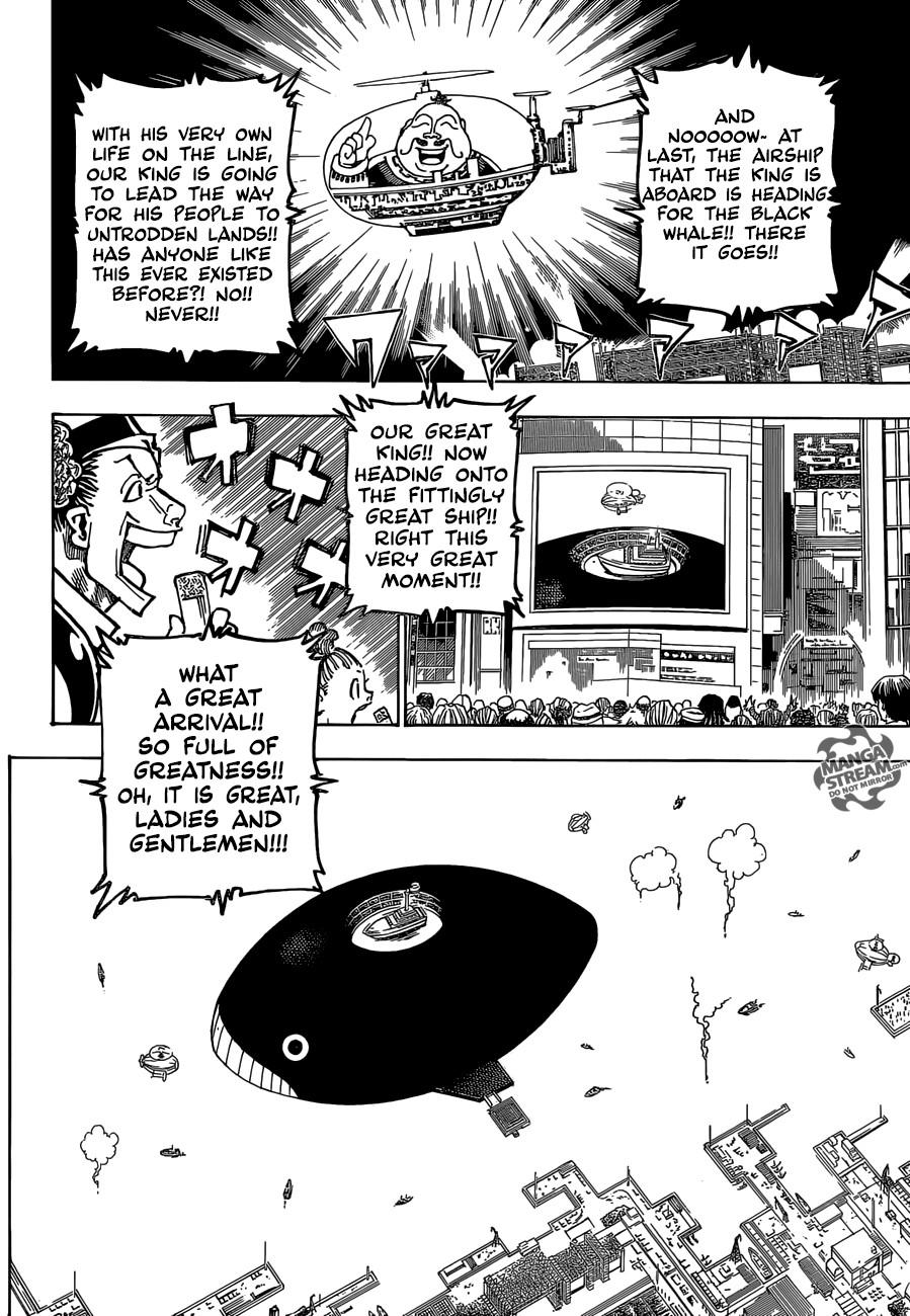 Hunter X Hunter Chapter 358 page 7 - Chapter 358: Eve
