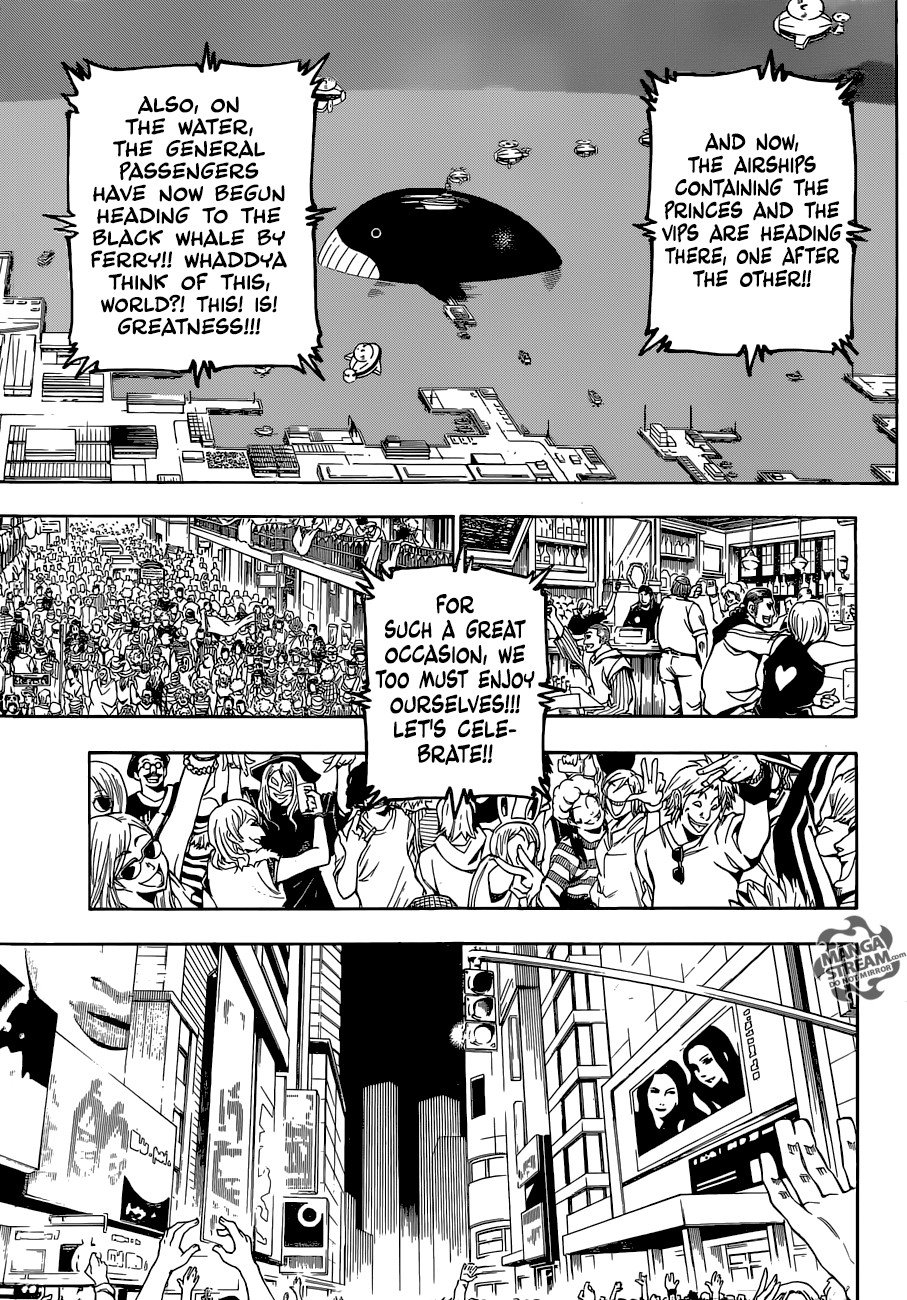 Hunter X Hunter Chapter 358 page 8 - Chapter 358: Eve