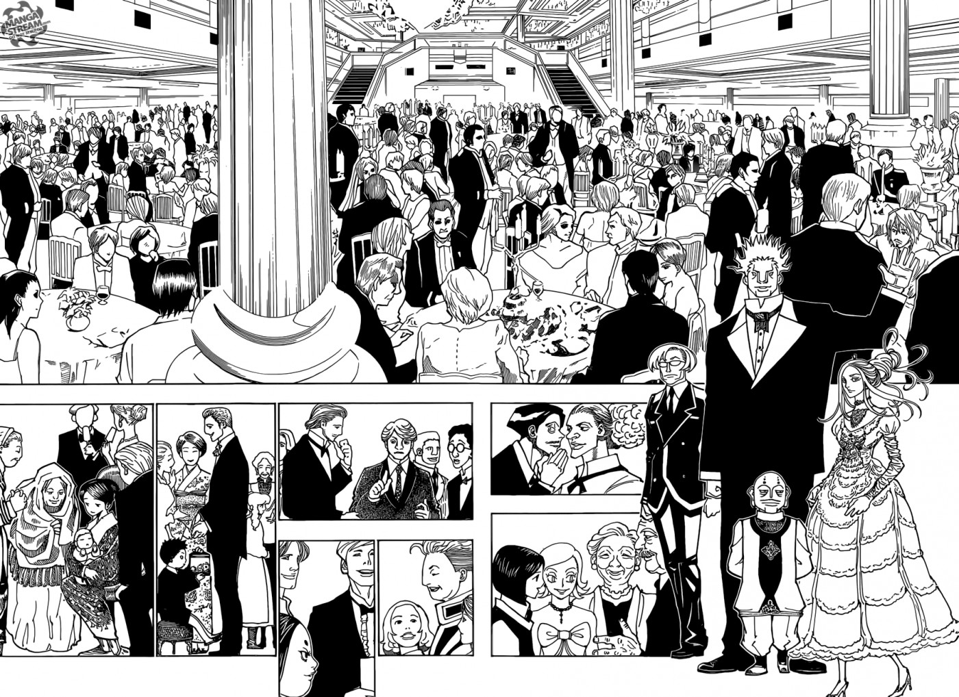 Hunter X Hunter Chapter 358 page 9 - Chapter 358: Eve