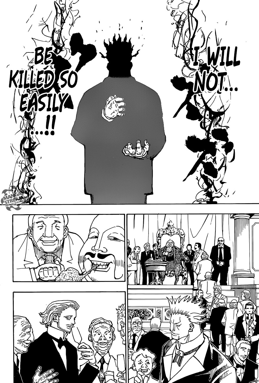 Hunter X Hunter Chapter 359 page 13 - Chapter 359: Departure