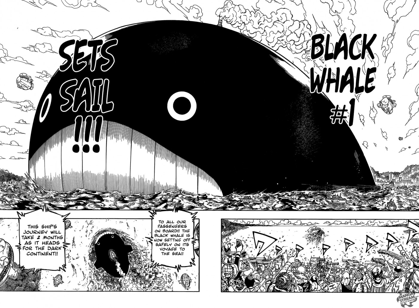 Hunter X Hunter Chapter 359 page 2 - Chapter 359: Departure