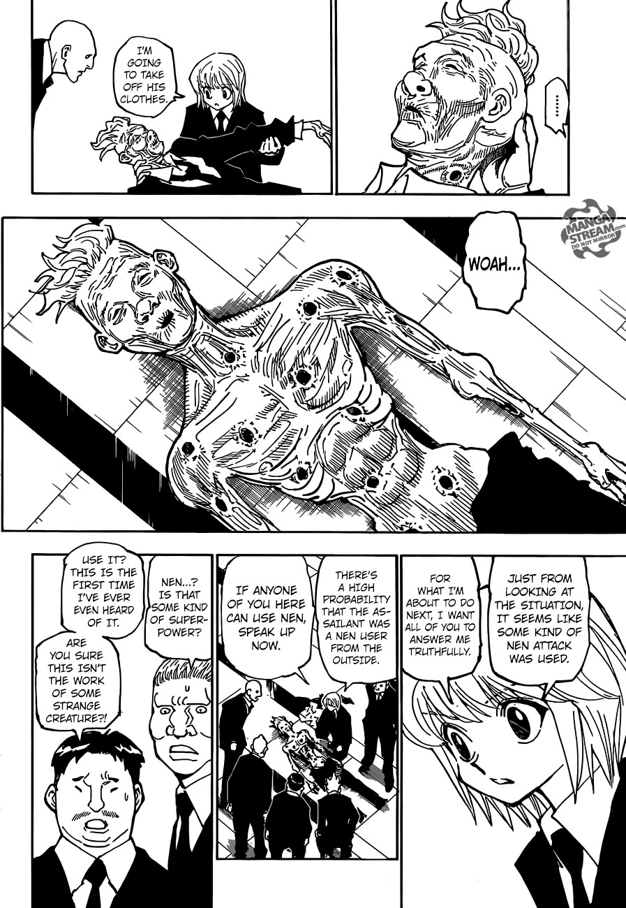 Hunter X Hunter Chapter 359 page 9 - Chapter 359: Departure