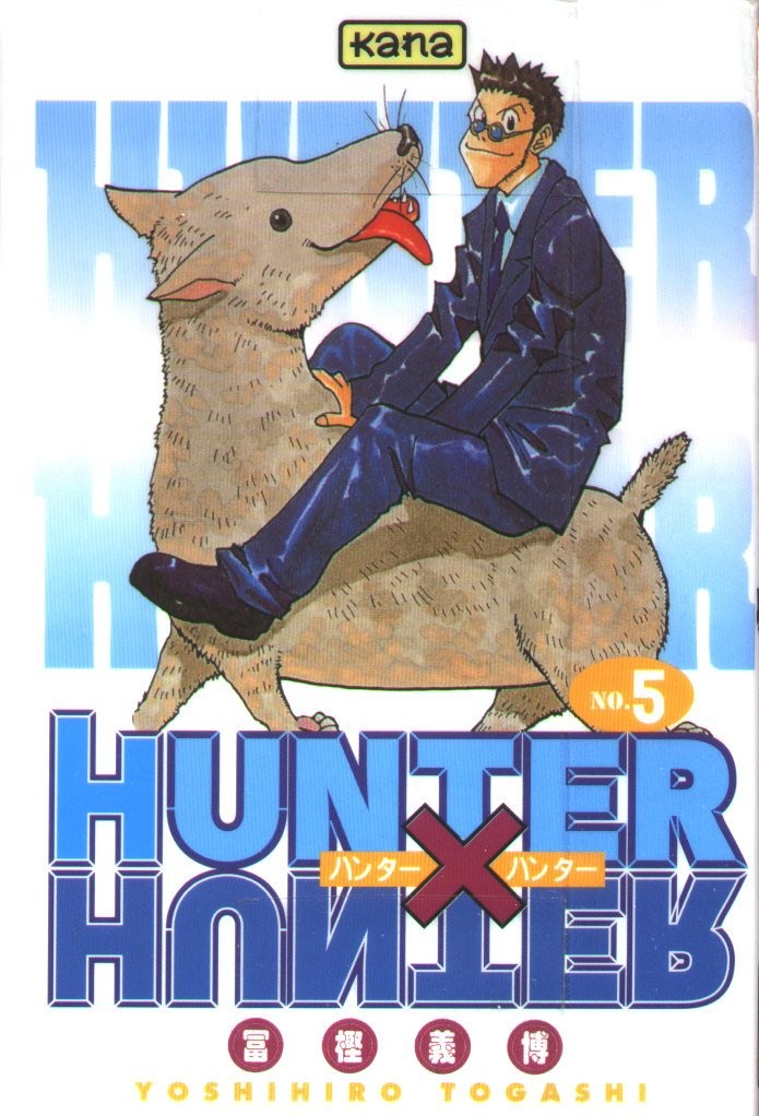 Hunter X Hunter Chapter 36 page 1 - Chapter 36: Light and Darkness: Part 2