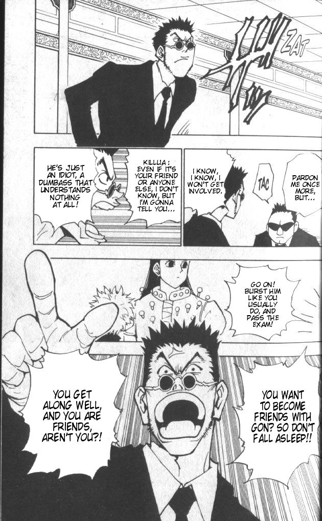Hunter X Hunter Chapter 36 page 11 - Chapter 36: Light and Darkness: Part 2