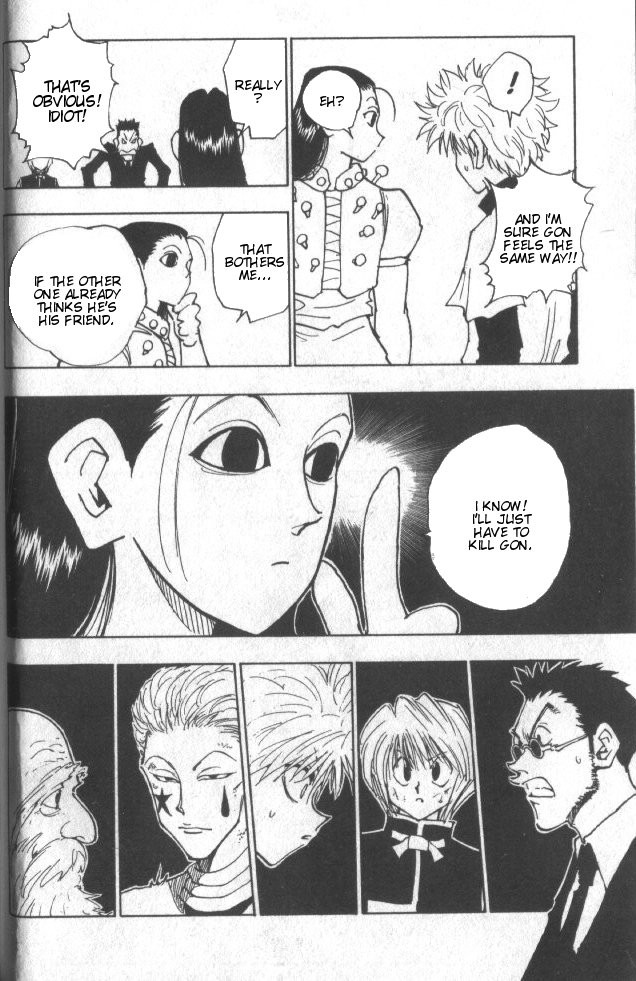 Hunter X Hunter Chapter 36 page 12 - Chapter 36: Light and Darkness: Part 2