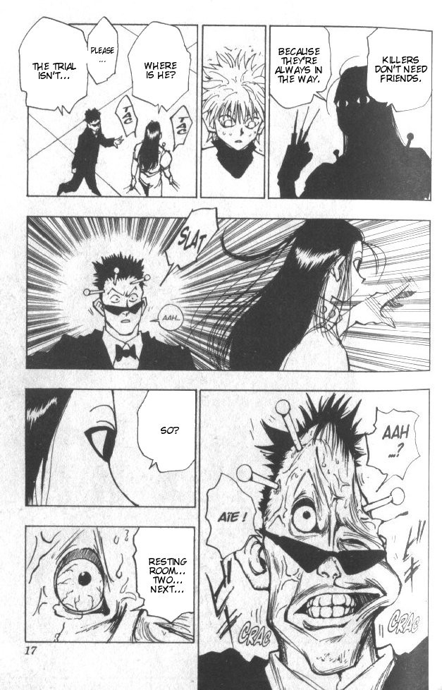 Hunter X Hunter Chapter 36 page 13 - Chapter 36: Light and Darkness: Part 2