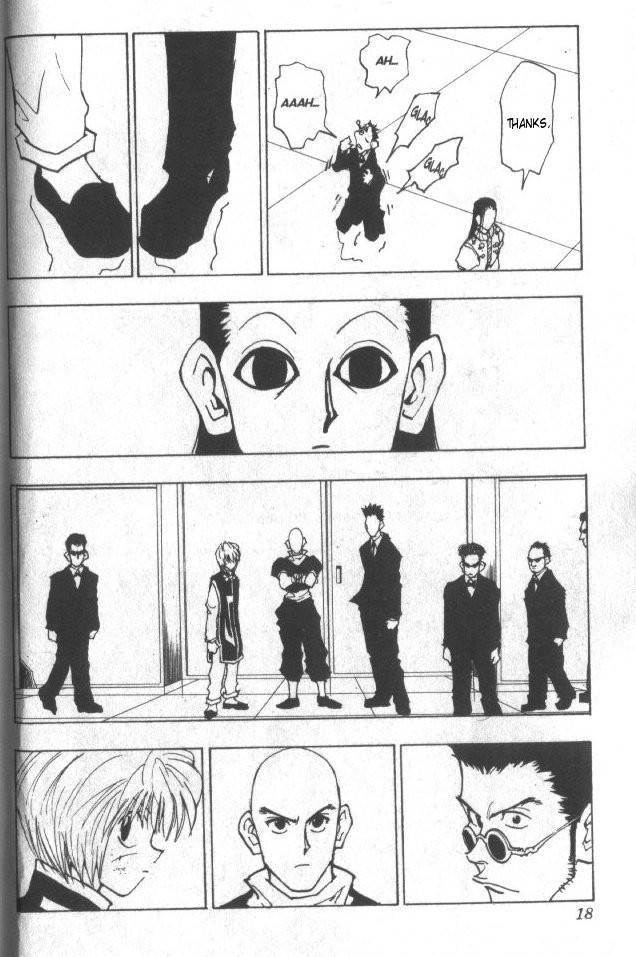 Hunter X Hunter Chapter 36 page 14 - Chapter 36: Light and Darkness: Part 2