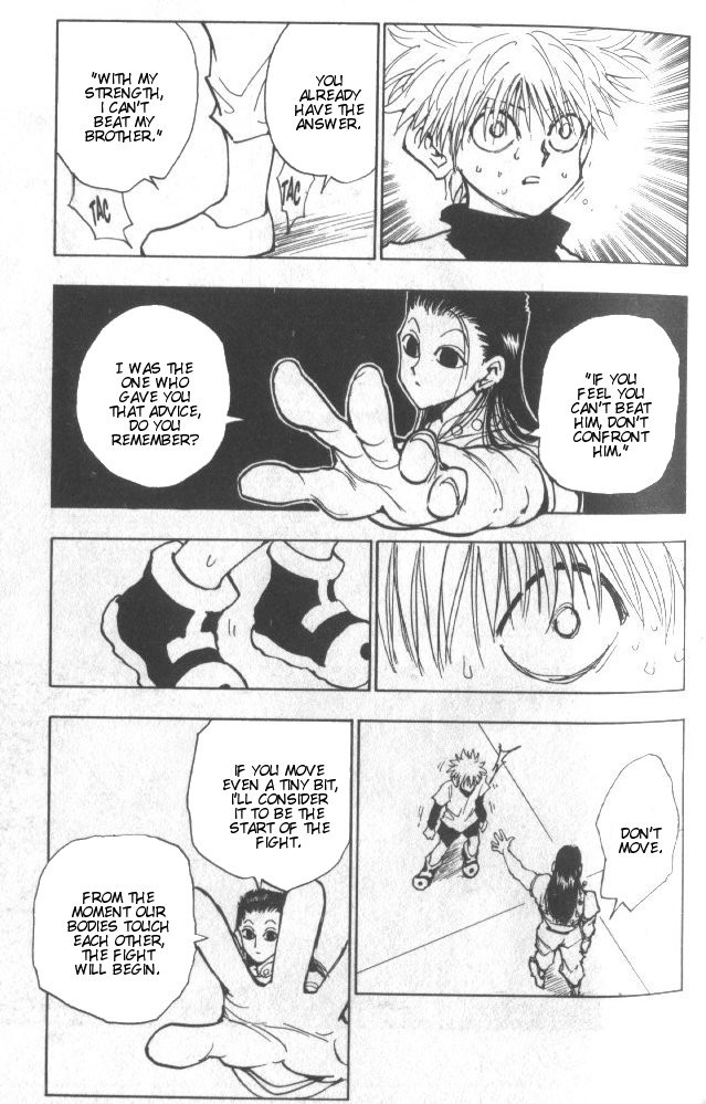 Hunter X Hunter Chapter 36 page 17 - Chapter 36: Light and Darkness: Part 2