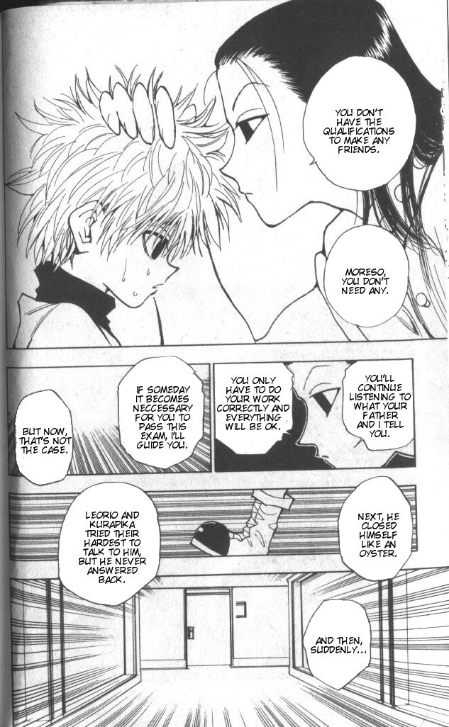 Hunter X Hunter Chapter 36 page 20 - Chapter 36: Light and Darkness: Part 2