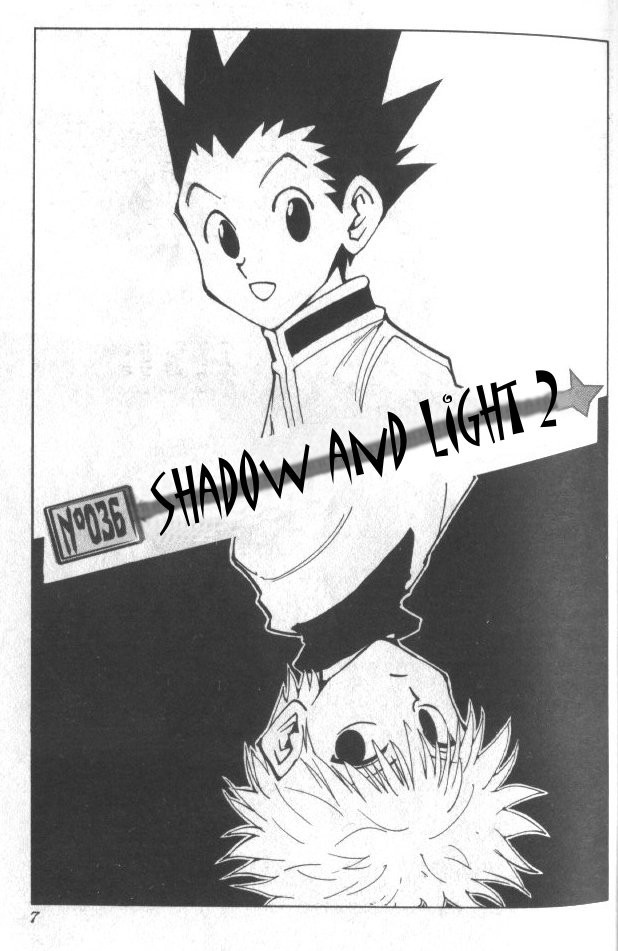 Hunter X Hunter Chapter 36 page 3 - Chapter 36: Light and Darkness: Part 2