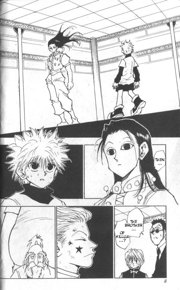 Hunter X Hunter Chapter 36 page 4 - Chapter 36: Light and Darkness: Part 2