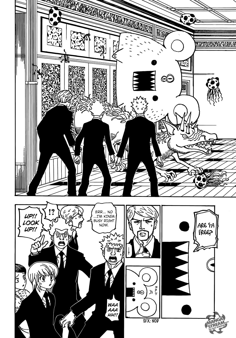 Hunter X Hunter Chapter 360 page 10 - Chapter 360: Parasite
