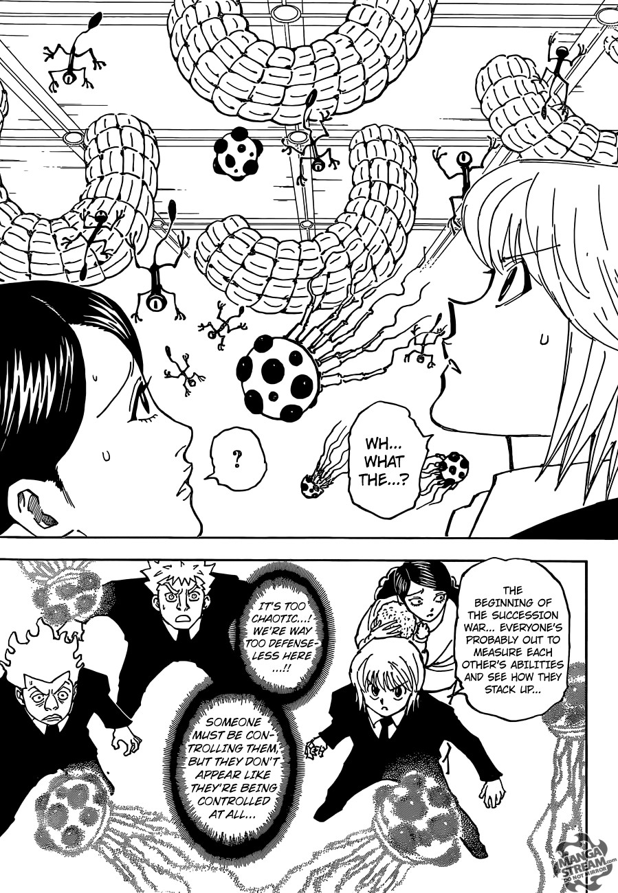 Hunter X Hunter Chapter 360 page 11 - Chapter 360: Parasite