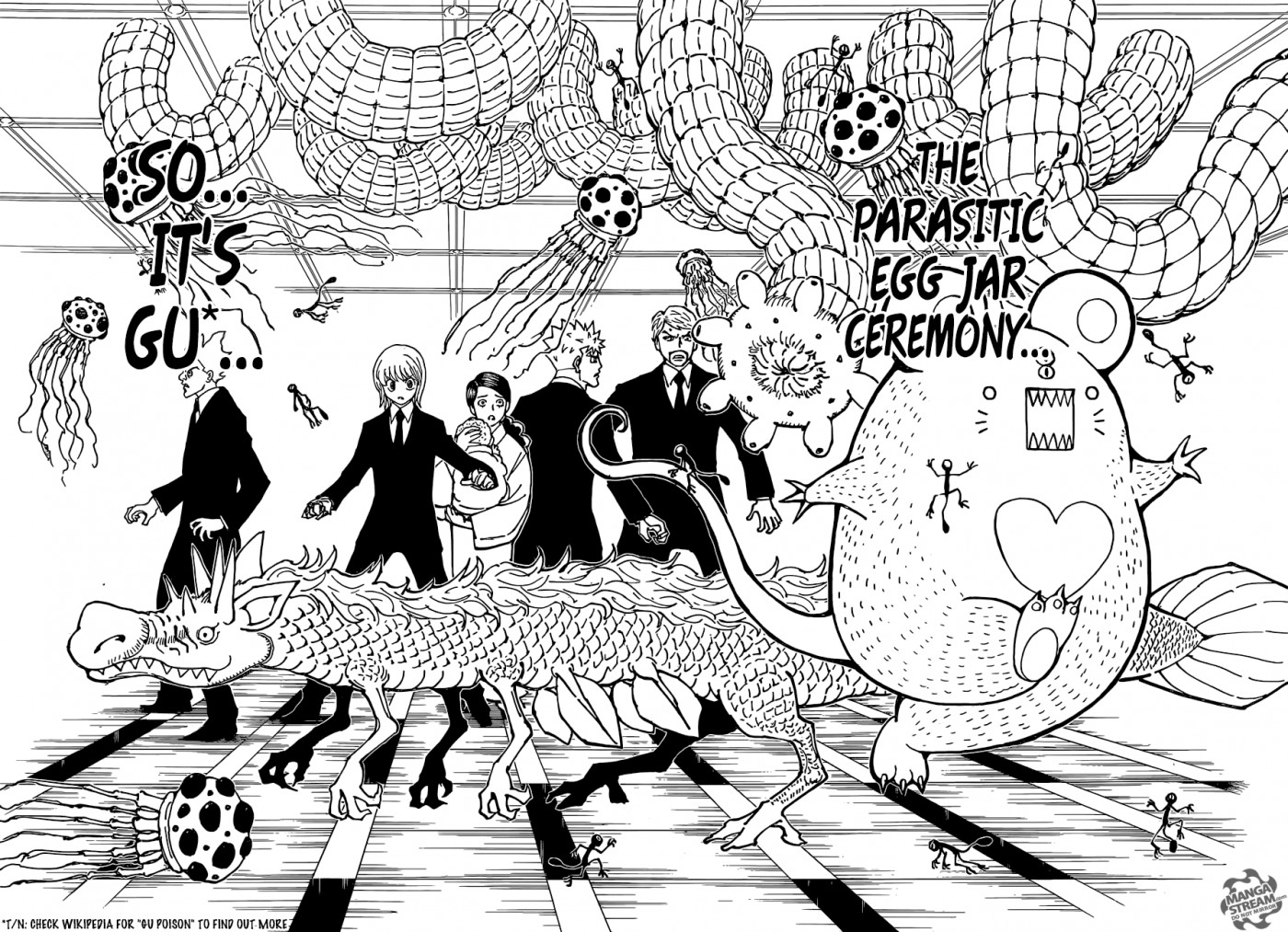 Hunter X Hunter Chapter 360 page 12 - Chapter 360: Parasite