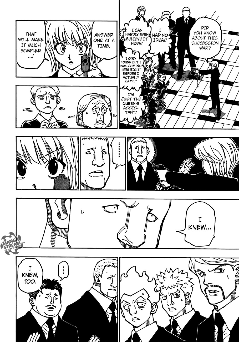 Hunter X Hunter Chapter 360 page 2 - Chapter 360: Parasite