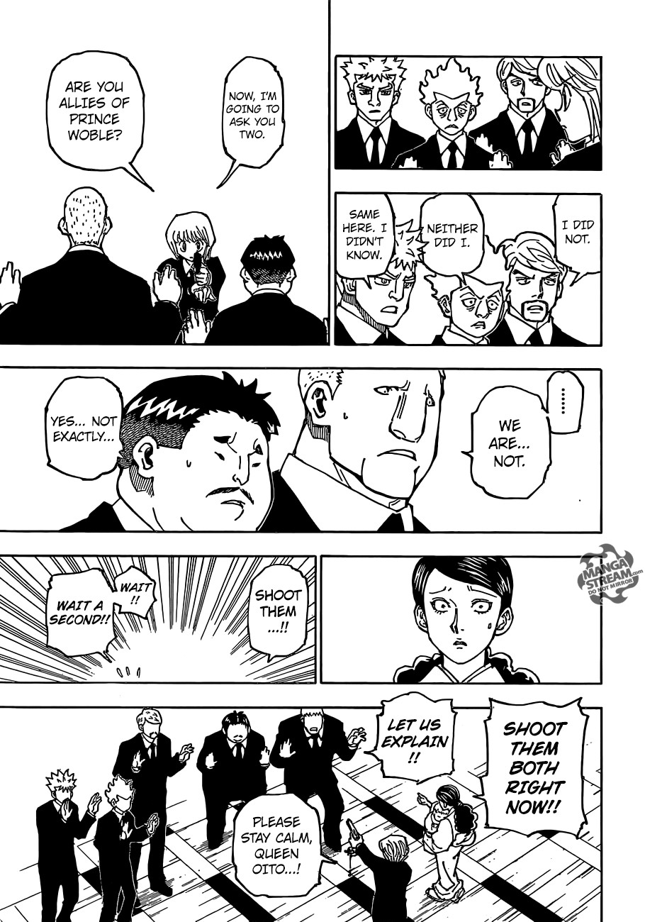 Hunter X Hunter Chapter 360 page 3 - Chapter 360: Parasite