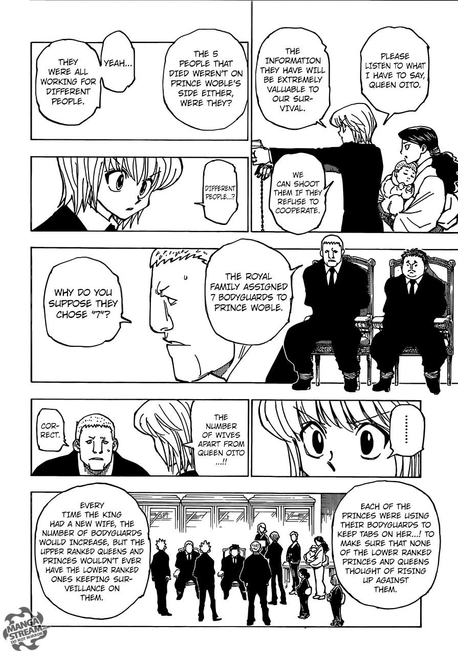 Hunter X Hunter Chapter 360 page 4 - Chapter 360: Parasite